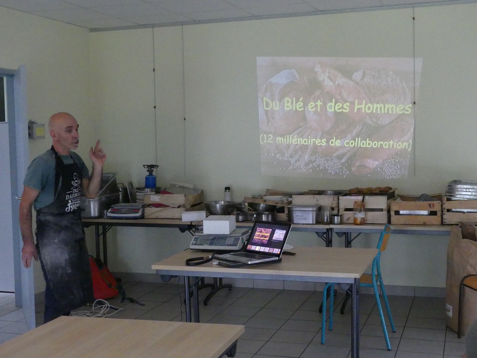 La conférence pour souffler un peu et beaucoup apprendre !