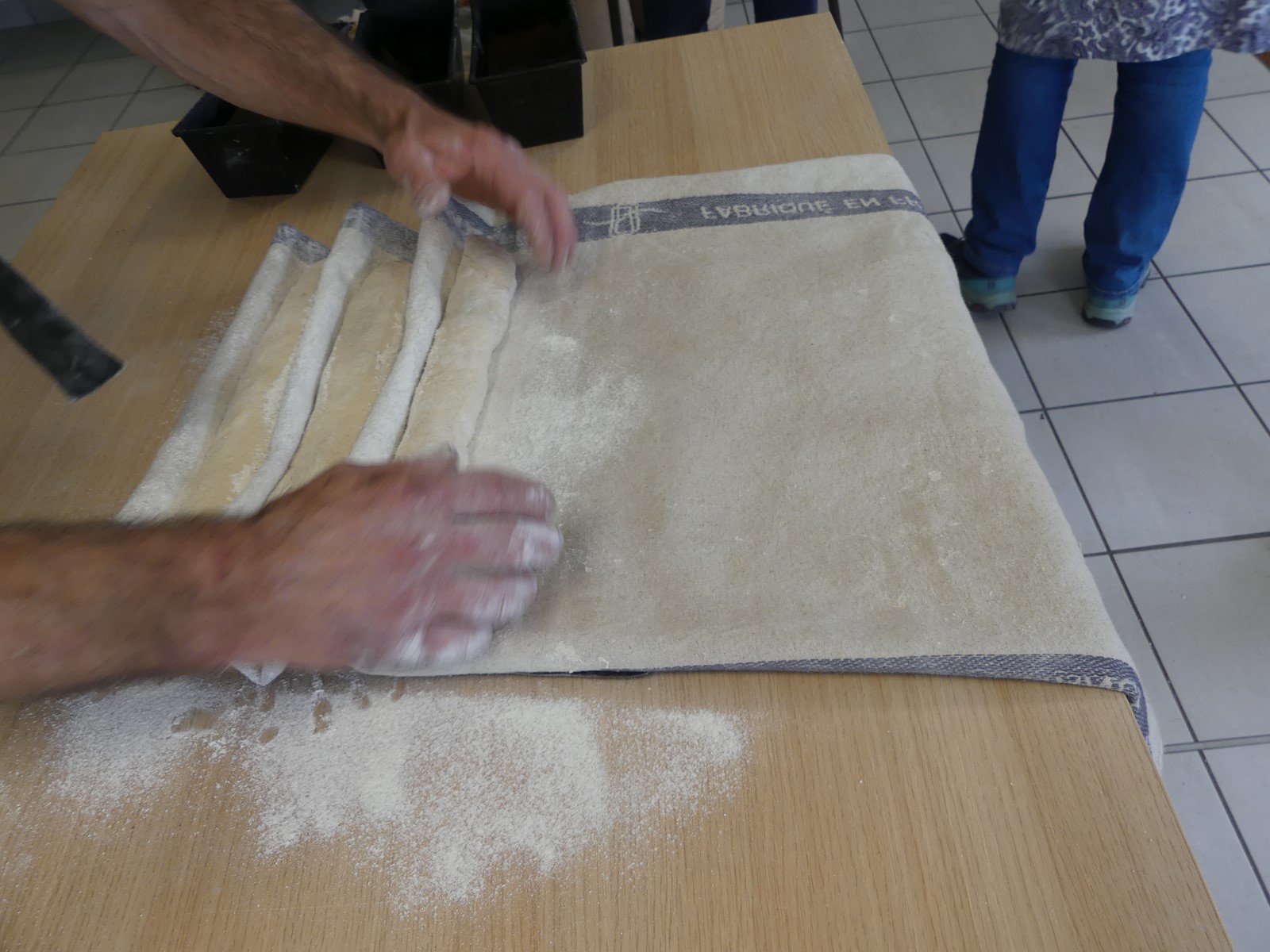 Façonnae des baguettes