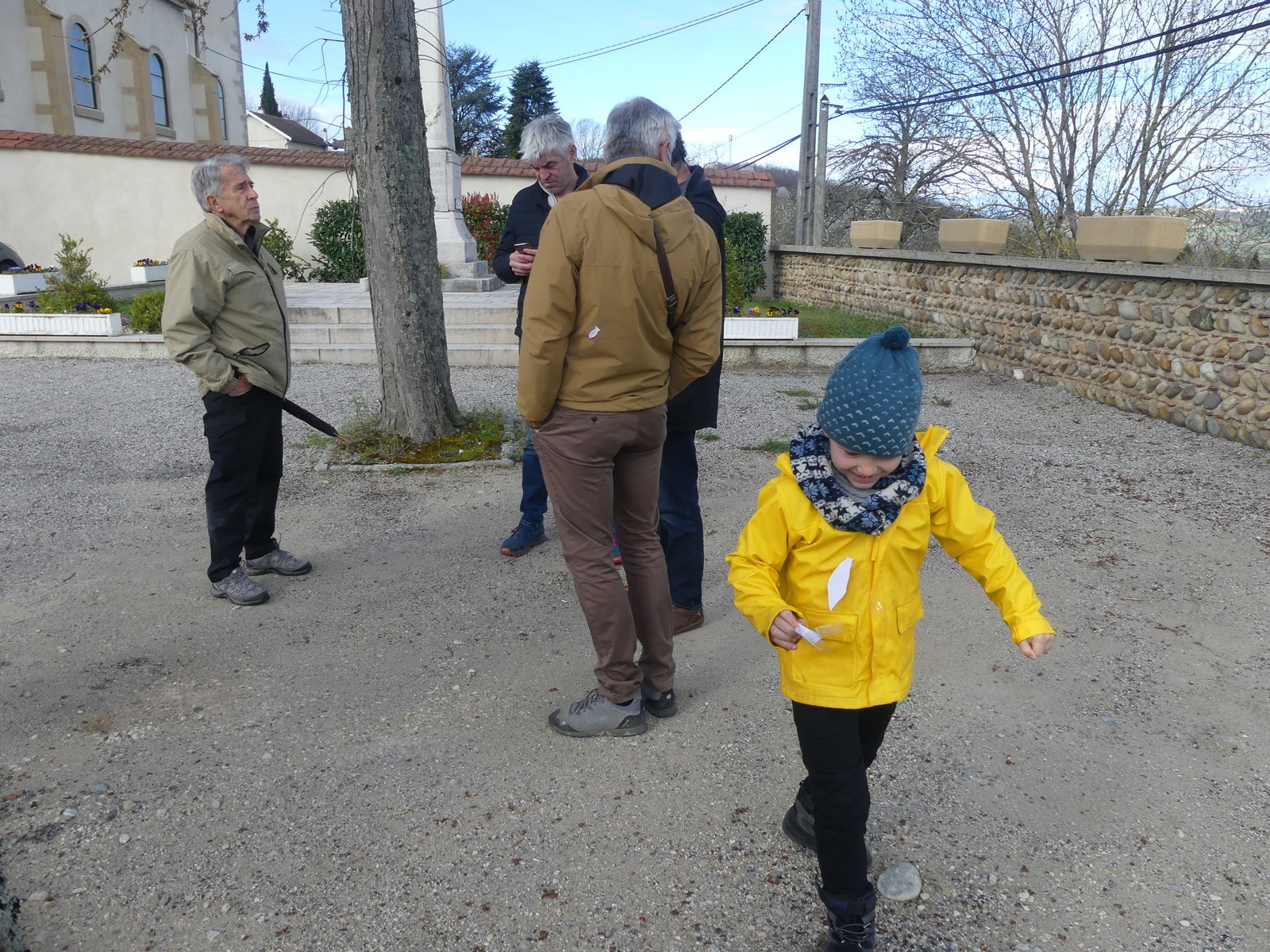 Distribution de poissons d'avril !