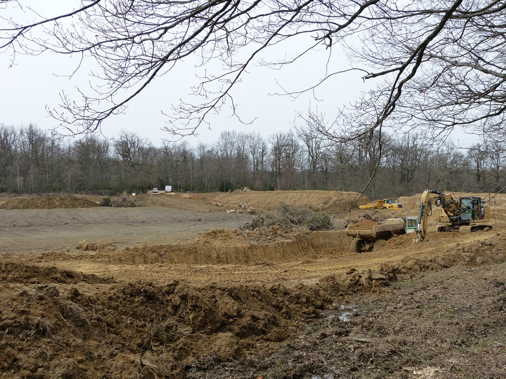 Remplissage du tombereau