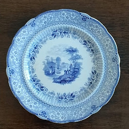 England William Ridgeway  1879年～ 優しく繊細なタッチ. 水彩画のように 飾りたい.