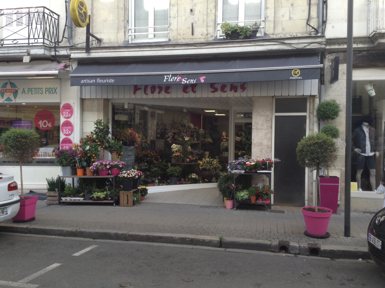 Flore & Sens, votre fleuriste à Saumur - Site de flore-et-sens-saumur