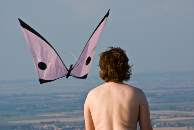 Gui et le papillon
