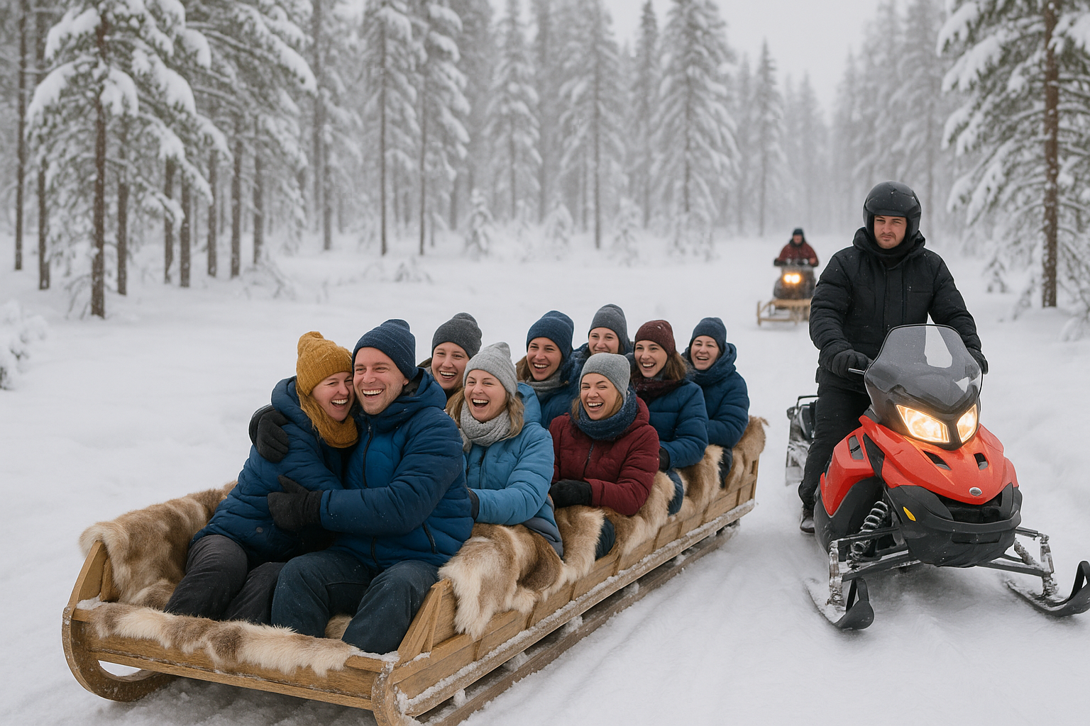 Echt Lappland – oder nur KI und Filter? So erkennst du Fake-Angebote