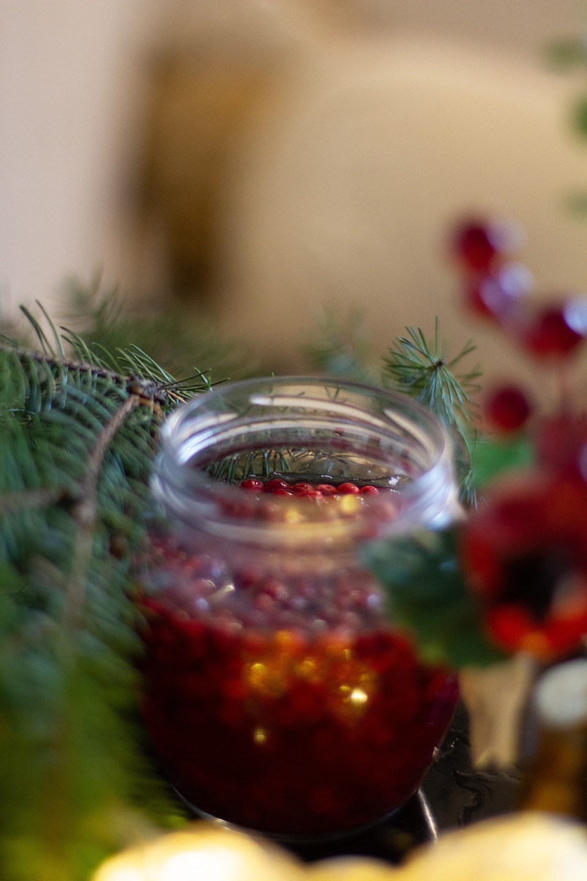 Preiselbeermarmelade selbst gemacht – mit Beeren aus dem Wald hinterm Haus