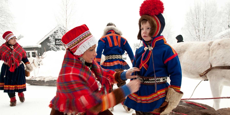 Sami-Kultur erleben – Joik, Rentiere und ein Leben im Einklang mit der Natur