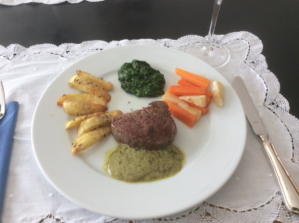 Rindsmedaillon