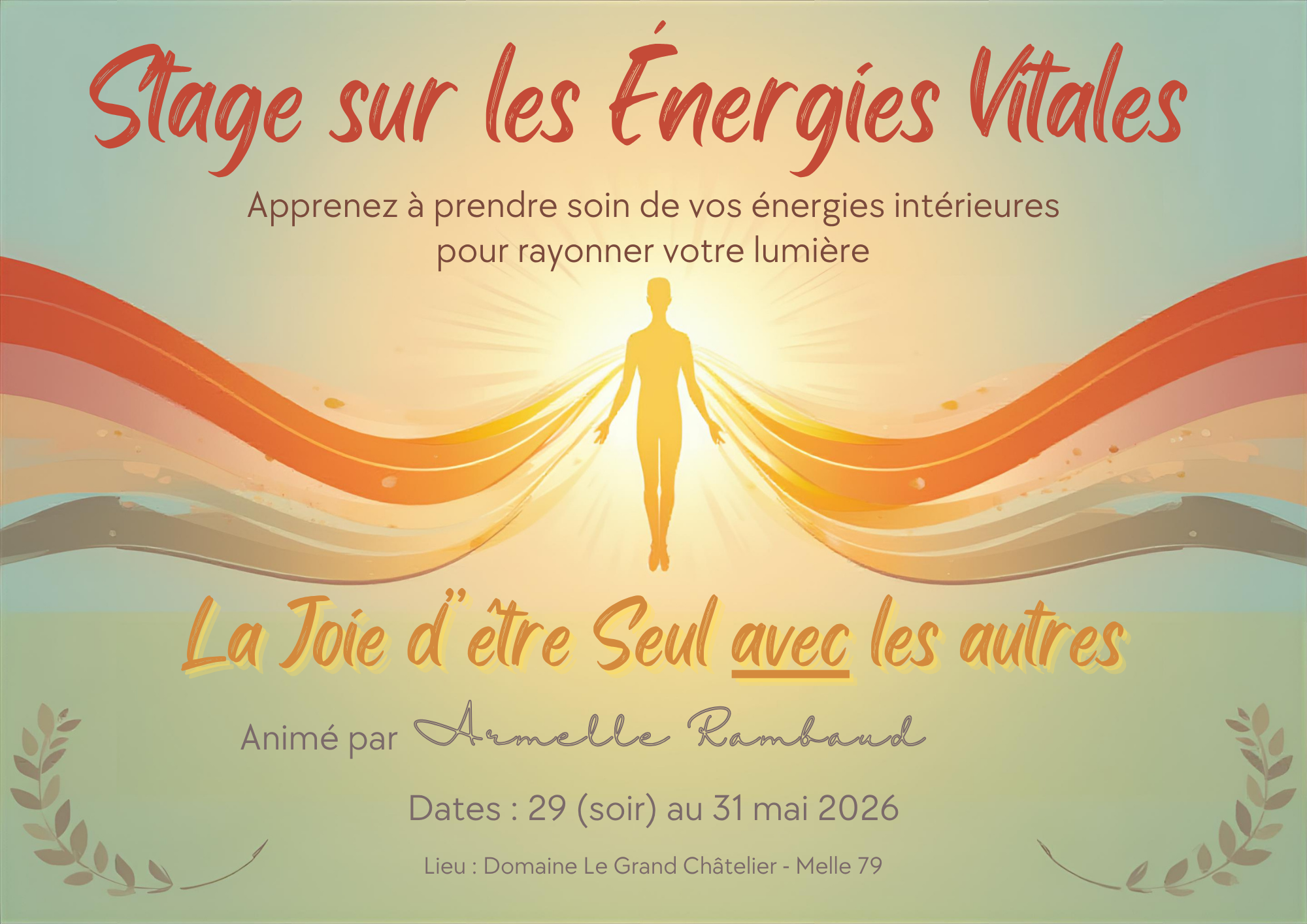 Stage Energies Vitales