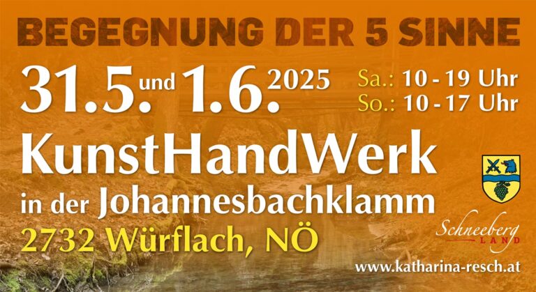 Johannesbachklamm in 2732 Würflach(Nö)