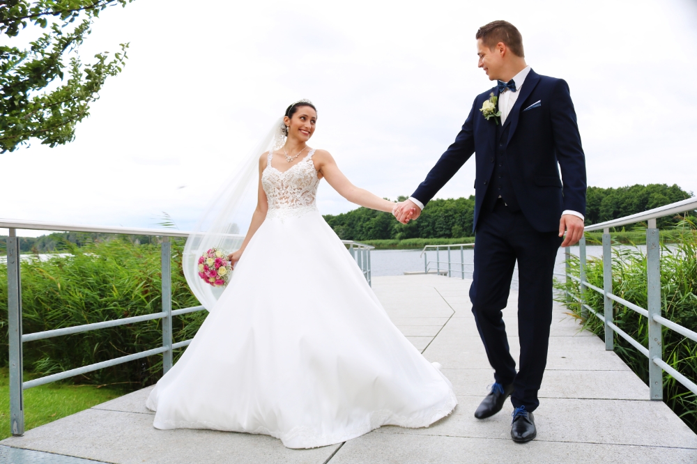 Hochzeit am Kölpinsee