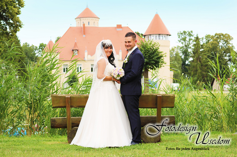 Hochzeit auf Schloss Stolpe