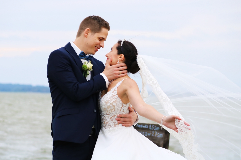 Hochzeit am Achterwasser