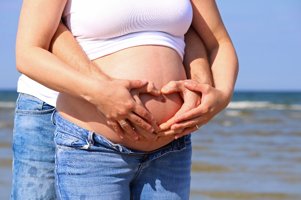 Babybauch Shooting 