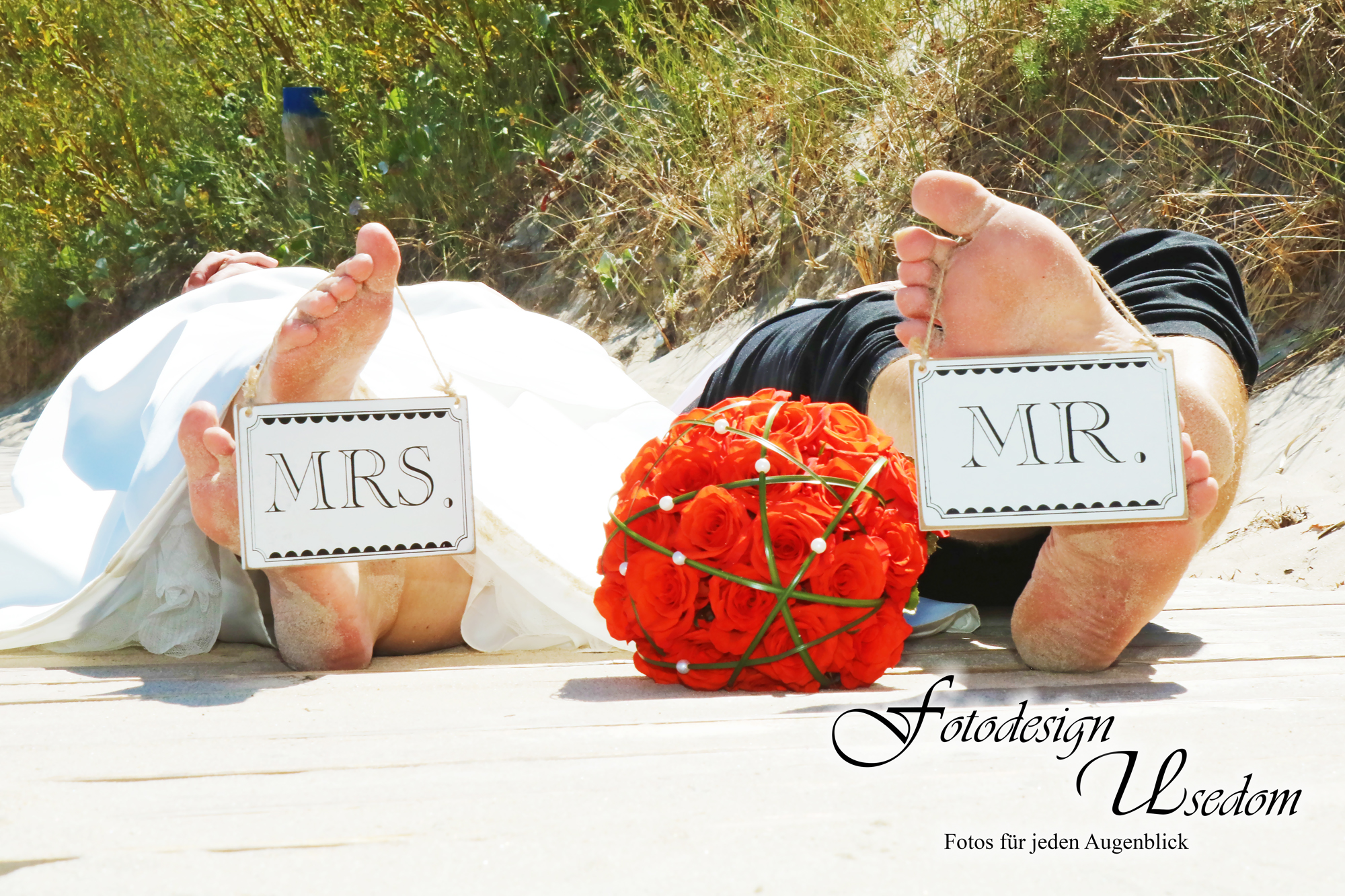 Heiraten am Strand