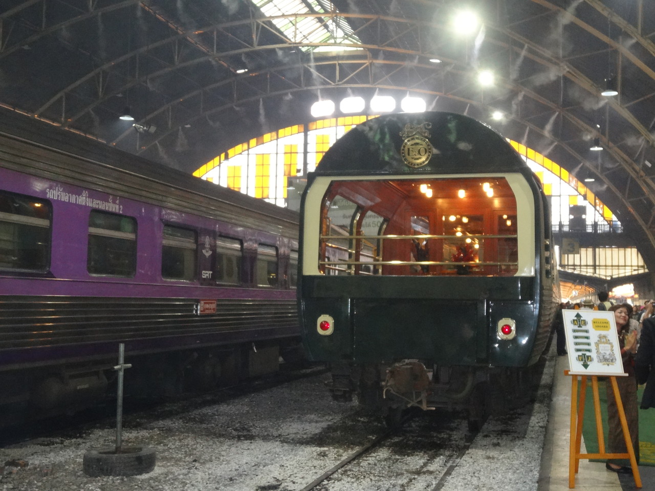 マレー半島を横断するアジアのオリエント急行 Train Journey ページ マレー半島を横断するアジアのオリエント急行 Train Journey ページ