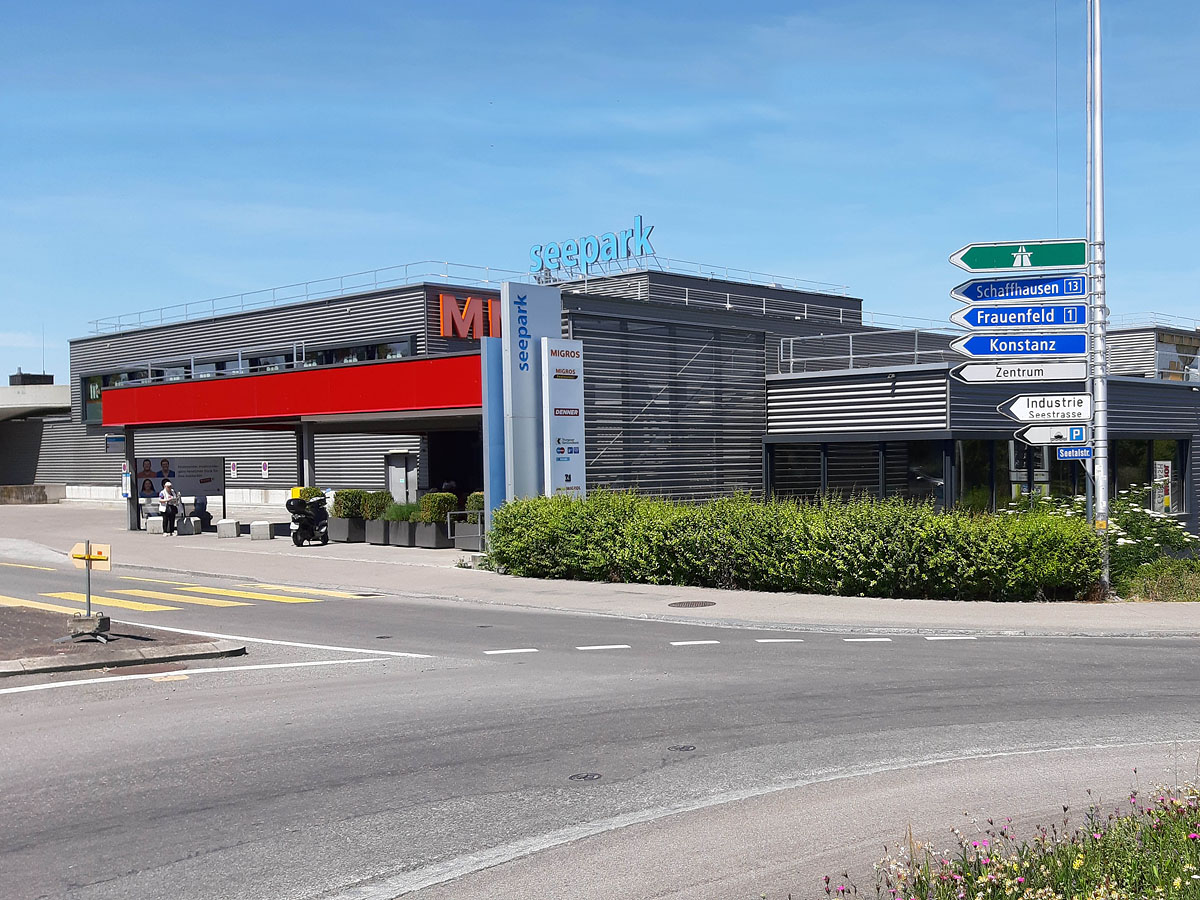 Seepark Kreuzlingen nach Umbau