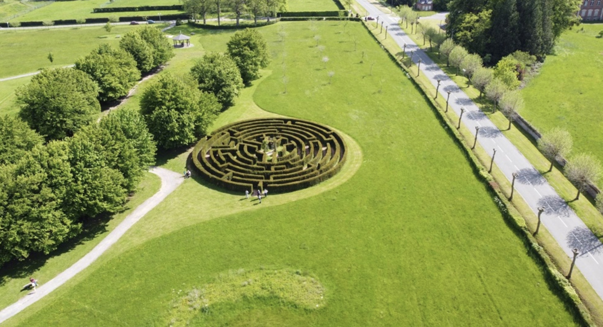 labyrinthe naturel