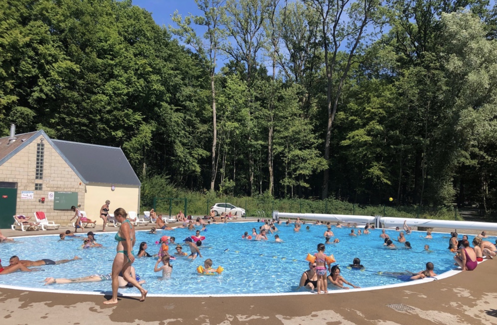 piscine incluses du 1 juillet au 31 aout