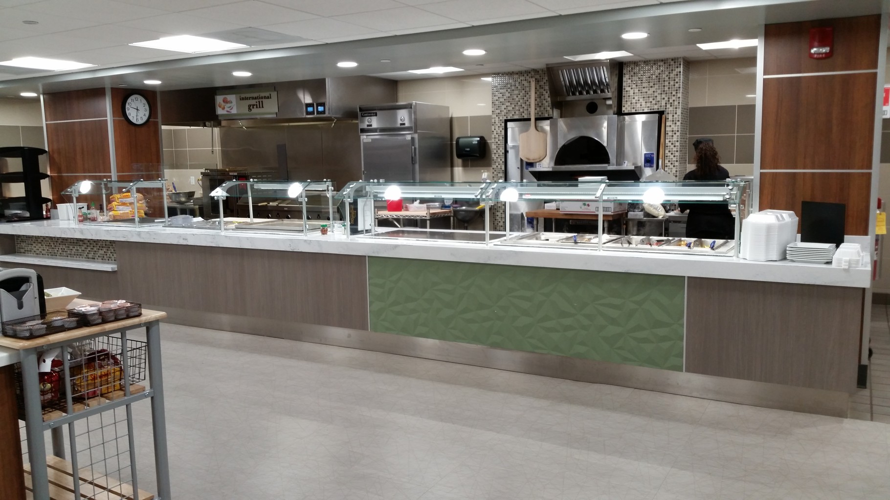 Excela Hospital Cafeteria Renovation caseworks