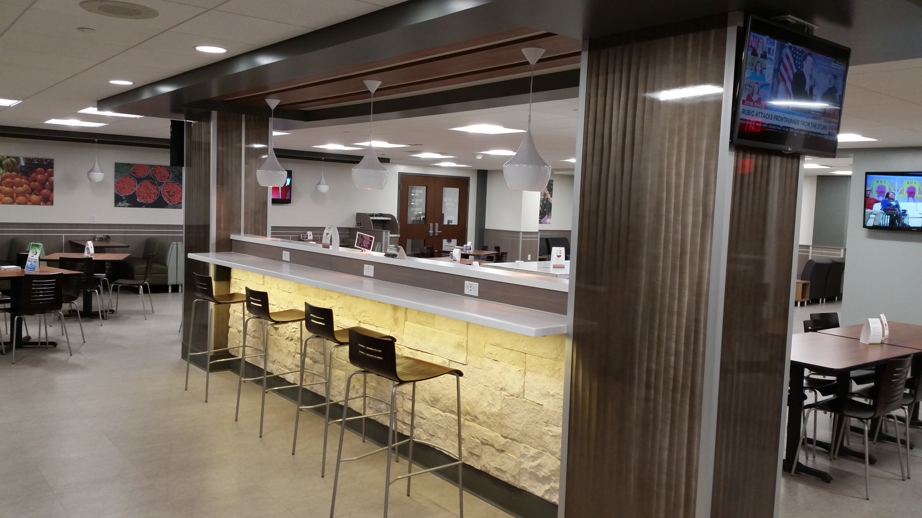 Excela Hospital Cafeteria Renovation caseworks