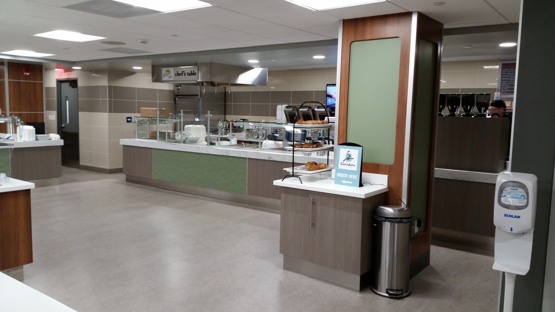 Excela Hospital Cafeteria Renovation caseworks
