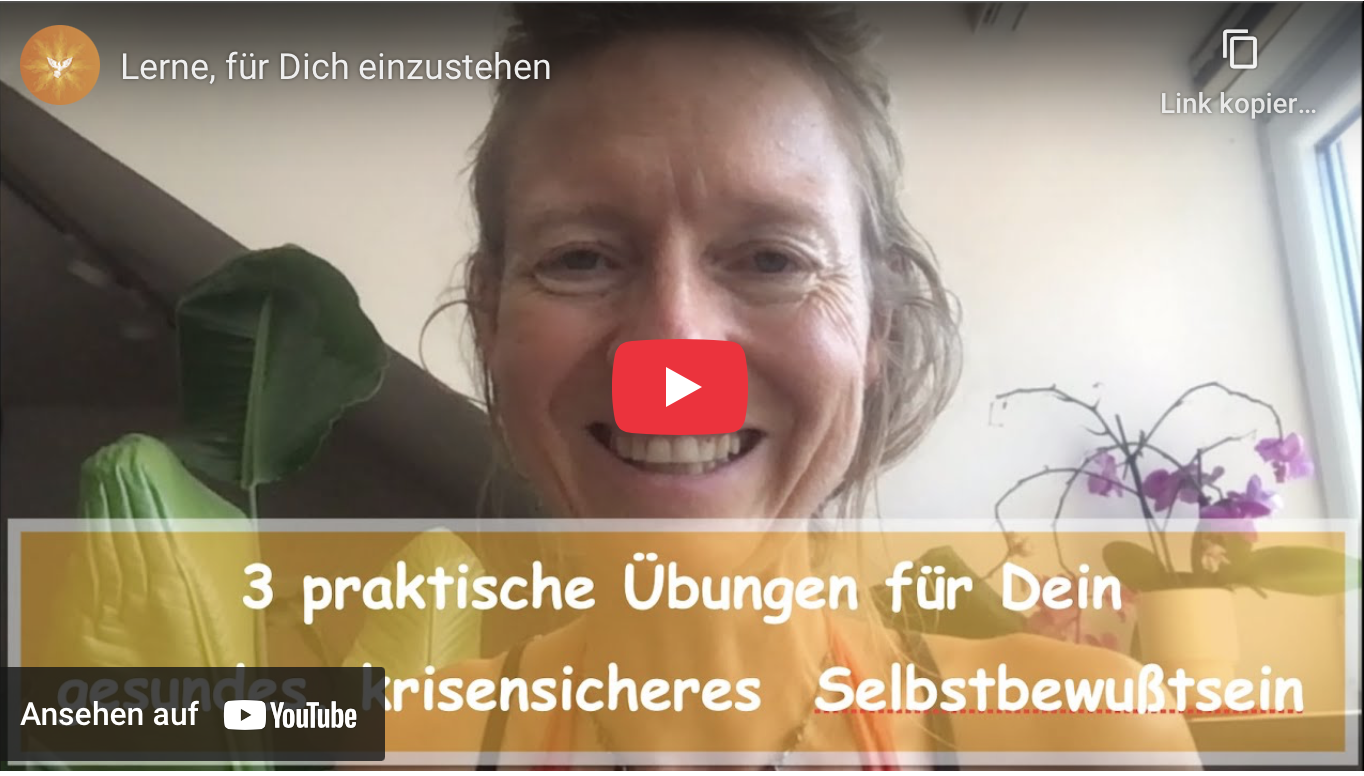 Lerne, für dich einzustehen