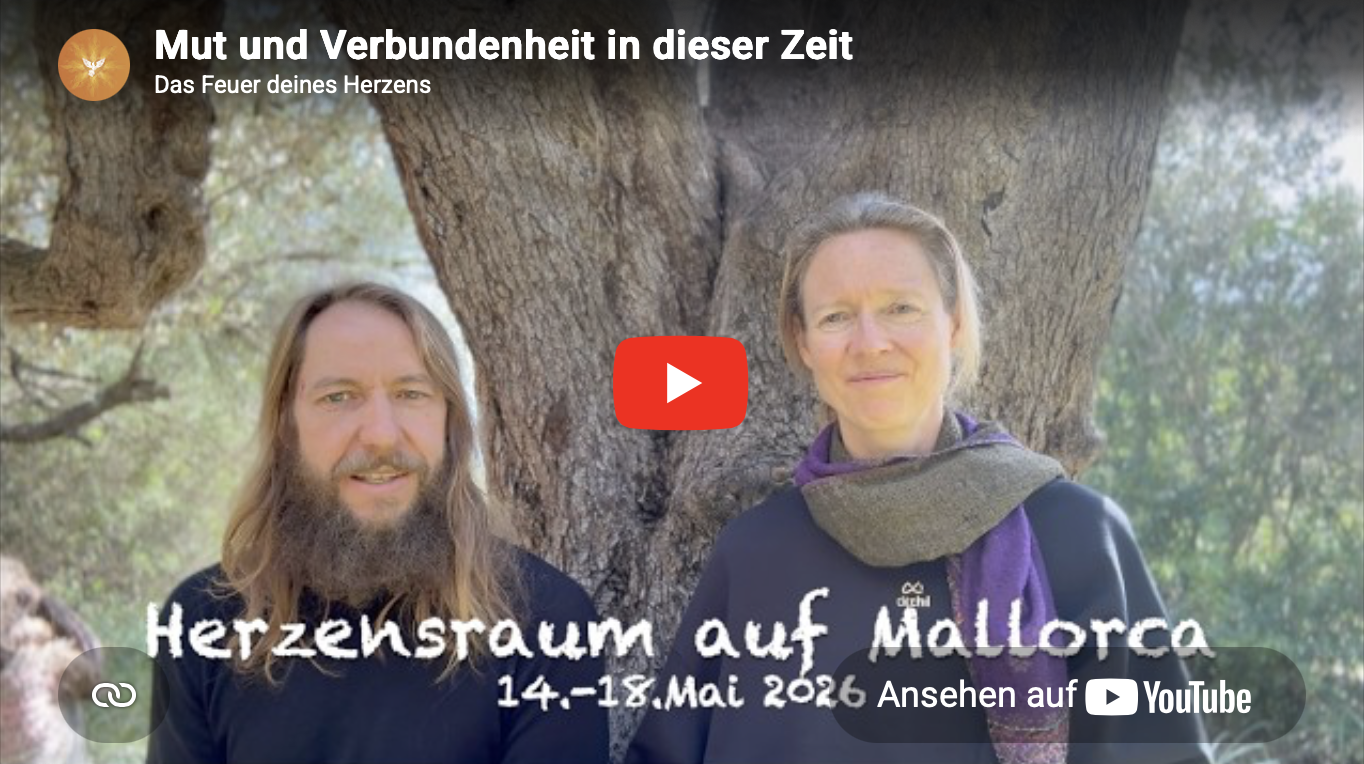 Mut und Verbundenheit in dieser Zeit