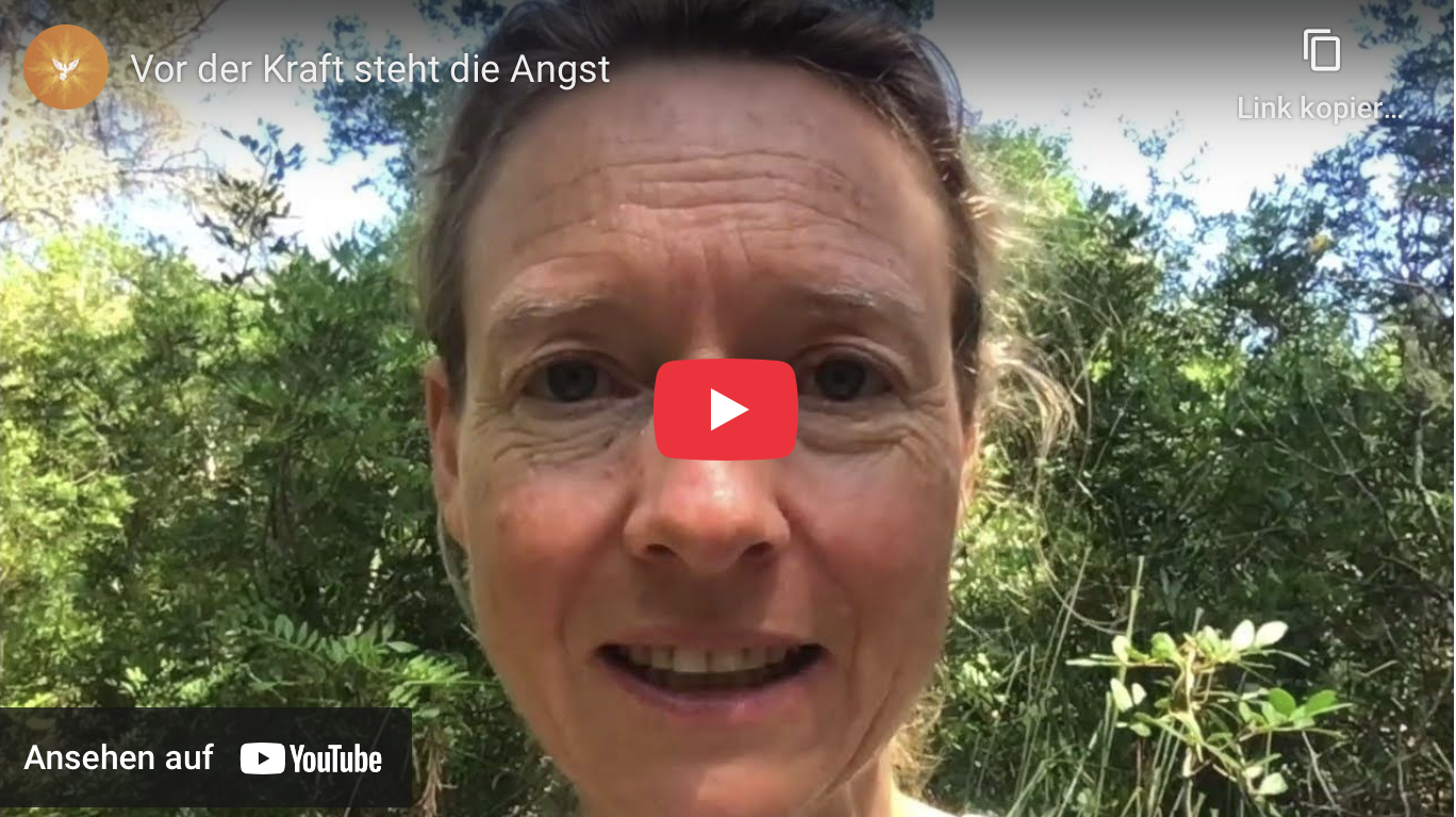 Vor der Kraft steht die Angst