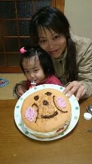 なんとなく 微妙な表情???でもアンパンマンなのだ