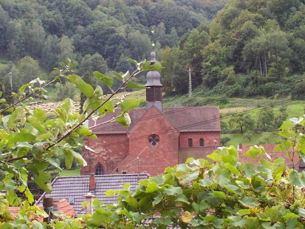 Kirche in Eußerthal