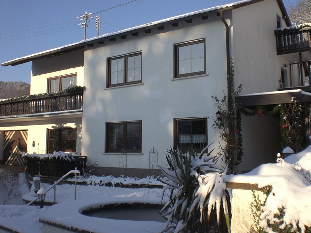 4 Sterne Ferienwohnung Familie Meyerhöfer, Eußerthal, im Winter