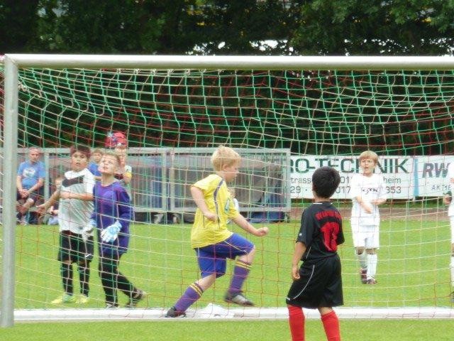 Achtelfinale beim Lukas Podolski Cup