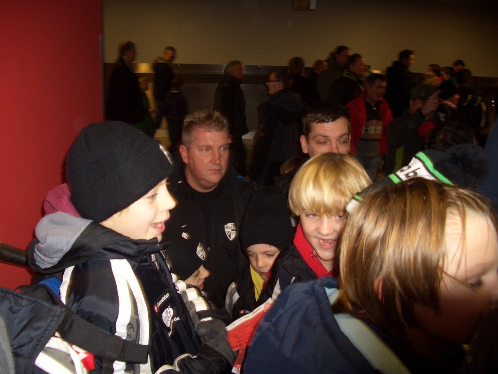 Unser Ausflug nach Düsseldorf zum Stadtwerke Wintercup 2012