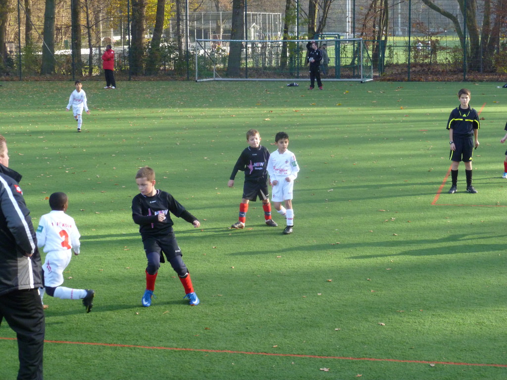 Unser Spiel  beim 1. FC Köln am 19.11.2011