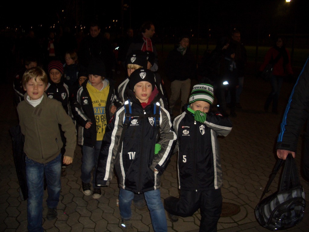 Unser Ausflug nach Düsseldorf zum Stadtwerke Wintercup 2012