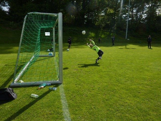 7:4 Niederlage beim Freundschaftsspiel in Wegberg Beeck