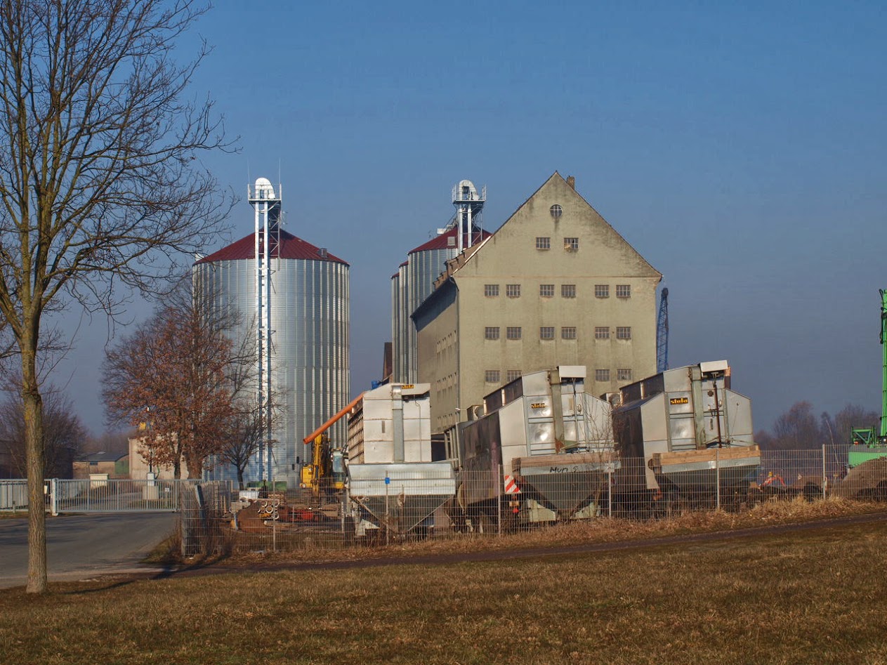 Hafen von Lübbecke