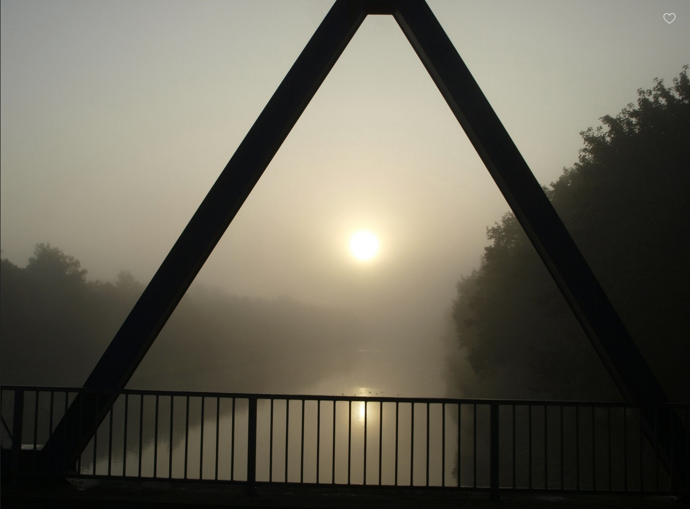 Blick von Brücke 112 bei km 78,430