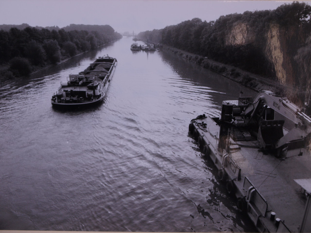 Kanalverbreitung und Ufererneuerung im August 1991 Frotheimer Brücke 116 km 82,336