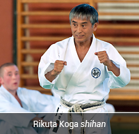 Rikuta Koga shinhan, Bundestrainer Schweiz