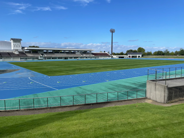 フィールド全景