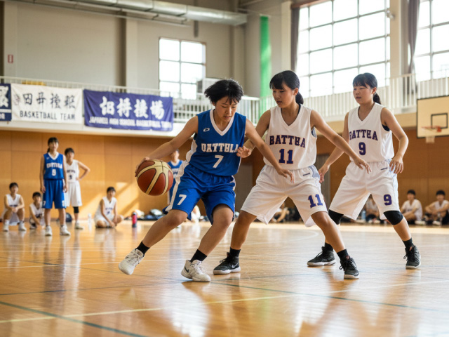 バスケットボール合宿の宿舎としての「ますがた荘」
