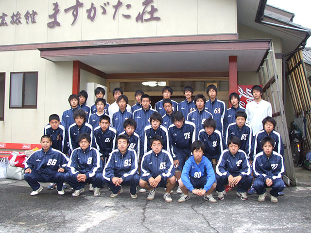 新潟でサッカー合宿｜練習場徒歩１５分｜新発田市の宿泊施設