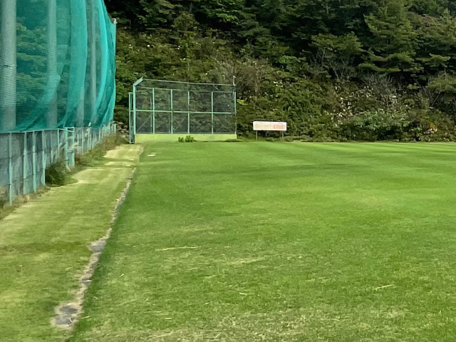 野球バックネット