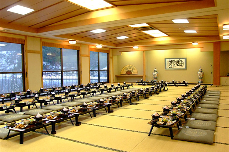 大広間（新発田市でのご宴会・ご会食）