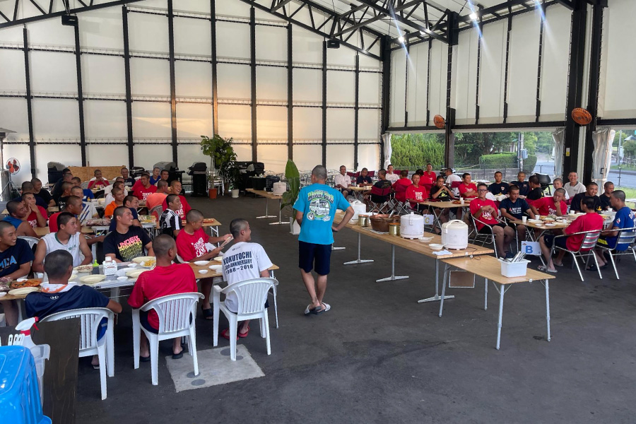 バスケ合宿の打ち上げに喜ばれるバーベキュー|施設イメージ