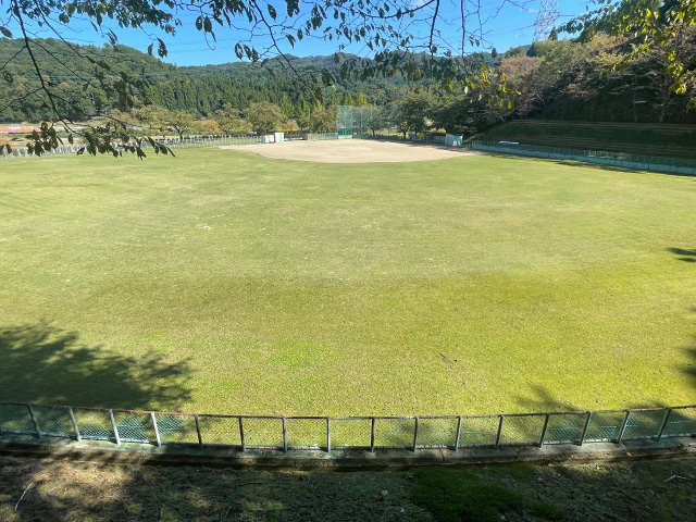 フィールド全景