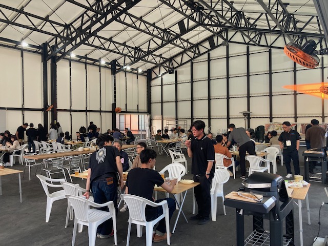 新潟で企業研修後の打ち上げ・飲み会・懇親会・親睦会に最適な「いじみのバーベキュー王国」