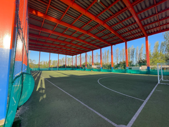 フットサルピッチ