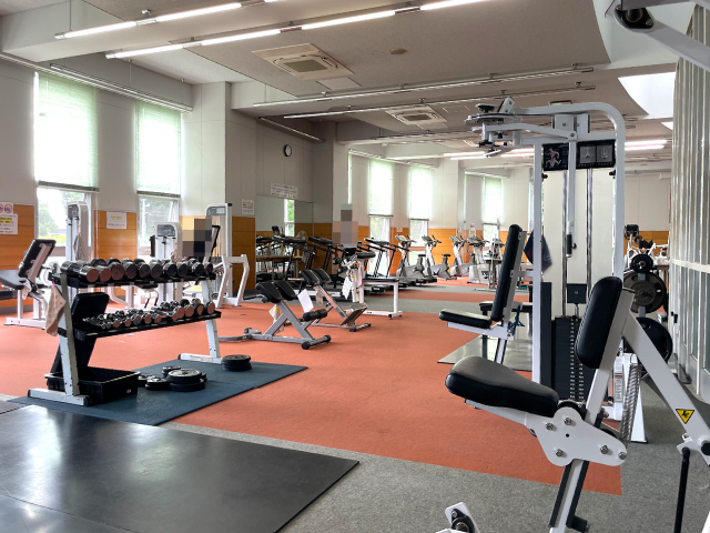 バスケ合宿でも人気、新潟県新発田市の総合体育館サン・ビレッジしばた｜筋トレルーム